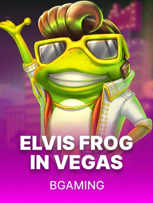 Elvis Frog In Vegas game cover